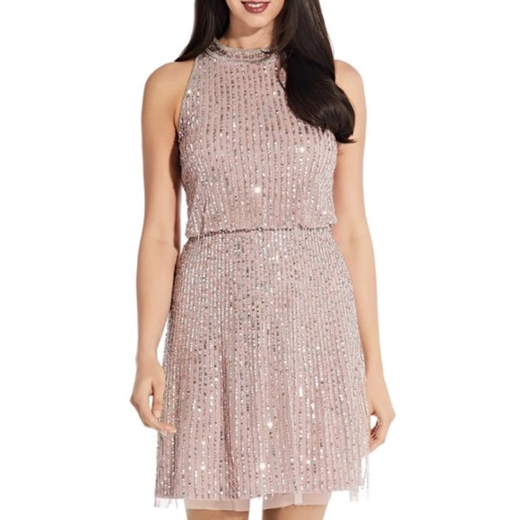 white christmas dresses Sleeveless Cutout Fringe Trim Mini Dress In Hot Pepper-Hot Pepper / Regular  / 0 main image 1